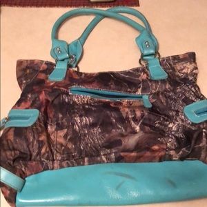 Large Camo Tote